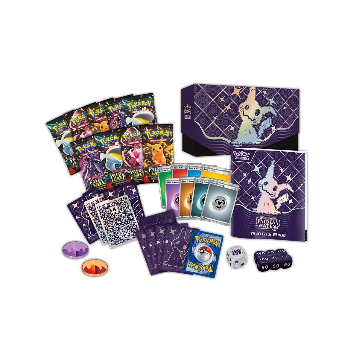 Pokémon Elite Trainer Box – Paldean Fates