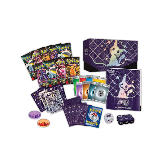 Pokémon Elite Trainer Box – Paldean Fates