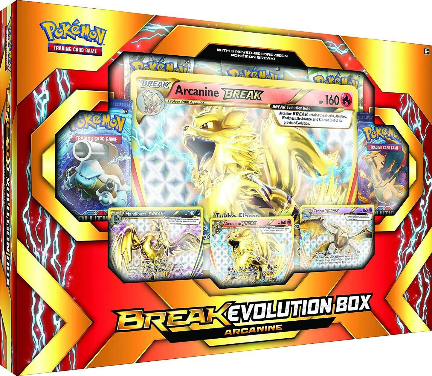 BREAK Evolution Box [Arcanine] - XY - Evolutions