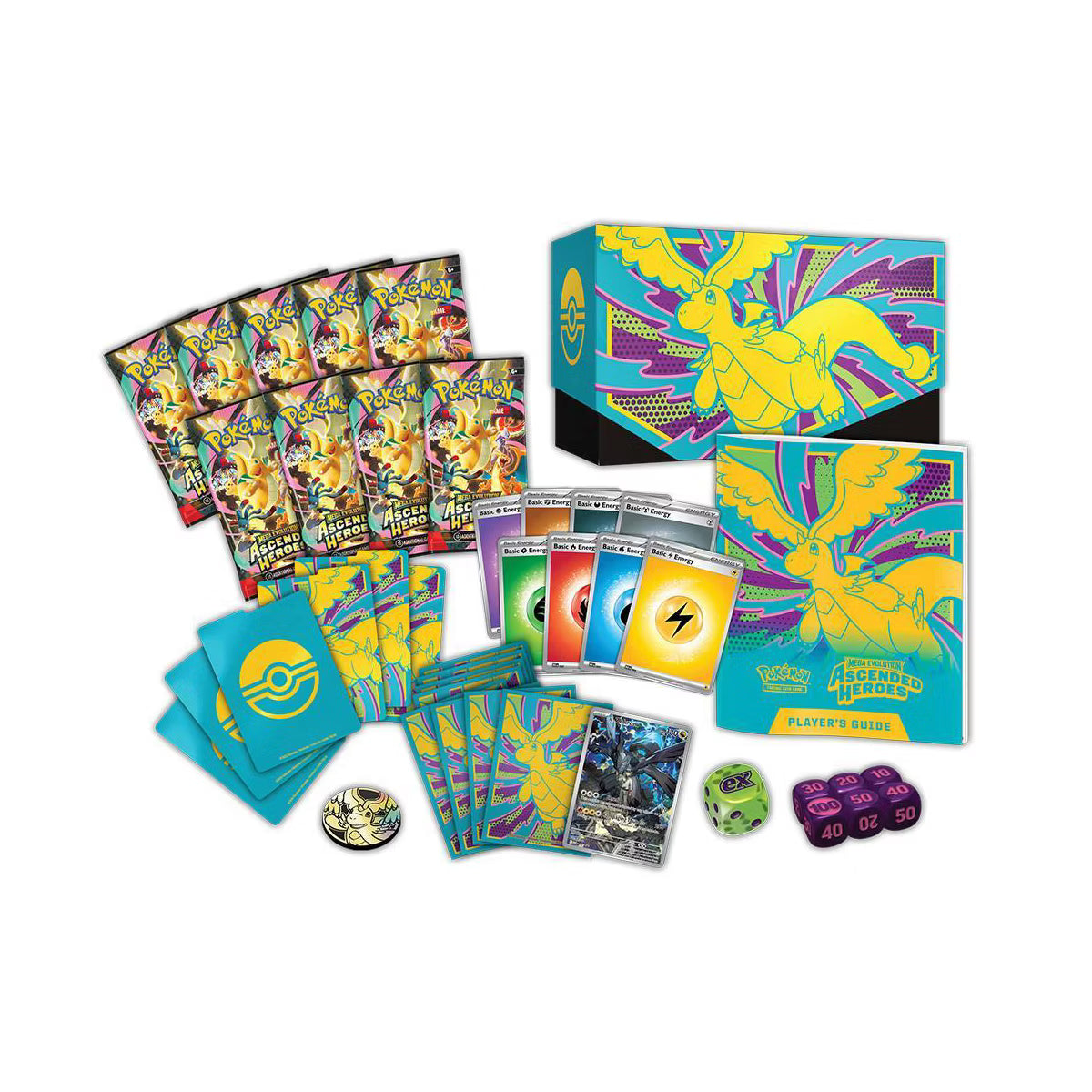 Pokémon Elite Trainer Box – Ascended Heroes