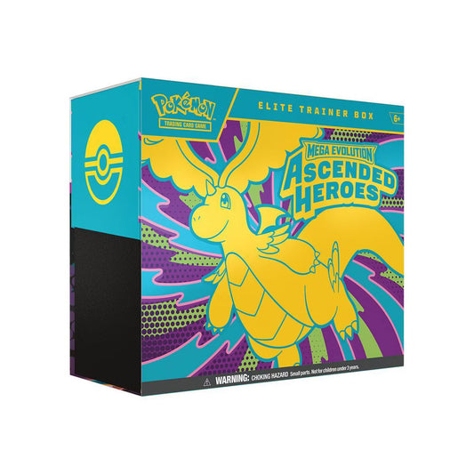 Pokémon Elite Trainer Box – Ascended Heroes
