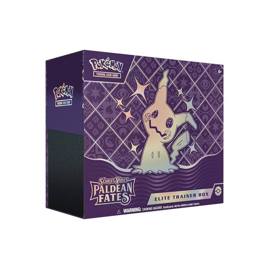 Pokémon Elite Trainer Box – Paldean Fates