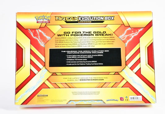 BREAK Evolution Box [Arcanine] - XY - Evolutions