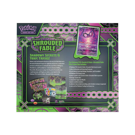 Pokémon Trading Card Game: Scarlet & Violet—Shrouded Fable Elite Trainer Box