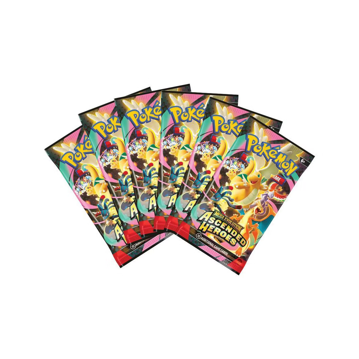 Pokémon Trading Card Game: Mega Evolution Ascended Heroes Booster Bundle