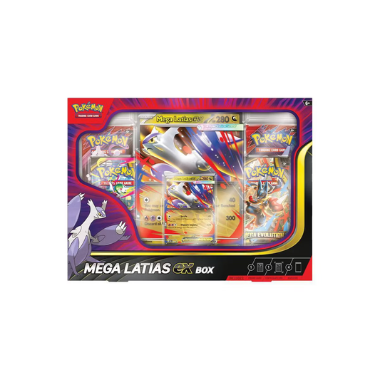 Pokémon Trading Card Game: Mega Latias ex Box