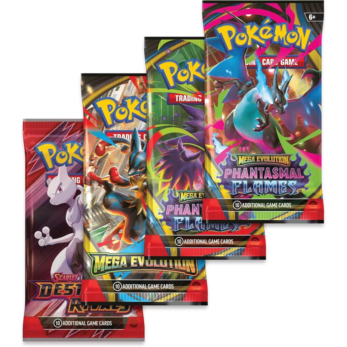 Pokémon Trading Card Game: Mega Charizard X Tin
